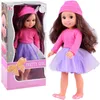 Elegante Puppe 36 cm Puppe für ein Mädchen ZA4430 Produktbild-Vorschau 1