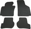 Gumové autokoberce Rigum  VW Golf VI. 2008-2012 (design) Náhled obrázku produktu 2