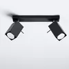 Lampa sufitowa MERIDA 2 Czarny Sollux Lighting SL.0100 Podgląd zdjęcia produktu 20