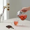 CNGLASS One-Touch-Glas-Teekanne, 600ml/20oz Glas-Teekessel Produktbild-Vorschau 5