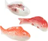 Fisch Deko Schwimmfisch Porzellan Teichdeko  L ca 16,5 cm Produktbild-Vorschau 2