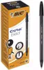 BIC Cristal Exact, Klip, Guľôčkové pero, Čierna, 20 kusov, Náhľad obrázku produktu 2