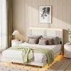Letto imbottito BEALIFE, 160x200 cm, con funzione di Anteprima dell’immagine prodotto 1