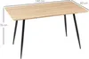 Homcom Skandi design Esstisch, Küchentisch, für 4 Personen, Produktbild-Vorschau 4