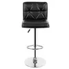 2er Set Barhocker mit Lehne aus Kunstleder 360° drehbar Produktbild-Vorschau 5