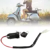 2 Stück Zündschloss Schloßset, E-Scooter Zündschloss Satz Produktbild-Vorschau 6