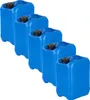 5x 5 Liter Kanister Wasserkanister Campingkanister Farbe Produktbild-Vorschau 1