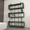 Skye Decor, Bruti - Green, Black, Bücherregale, Grün, 120 x Produktbild-Vorschau 1