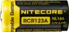 Nitecore NL166, Wiederaufladbarer Akku, Lithium-Ion Produktbild-Vorschau 2