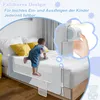 LZQ 180cm Pliable Barrière de sécurité pour lit d'enfant Voir les images du produit 4