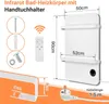 Jayseuw Handtuchtrockner Infrarotheizung 600W  - Produktbild-Vorschau 2