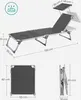 SONGMICS Gartenliege, klappbar 193 x 55 x 31 cm verstellbar Produktbild-Vorschau 6