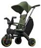 Doona Liki Trike S3 Faltbares Dreirad Desert Green Produktbild-Vorschau 1