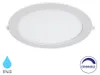 LED Panel Einbauleuchte rund 18W | Dimmbar | IP40 Ø 20,5 cm Produktbild-Vorschau 5