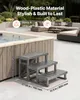 Escalier VEVOR pour spas et camping-cars, à 3 marches, avec Voir les images du produit 4