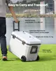 VEVOR tragbare Kühlbox (45 Qt / 64 Dosen) mit Produktbild-Vorschau 4