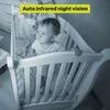 ZELURXX HD baby monitor s kamerou, nočním viděním, dálkovým Náhled obrázku produktu 6