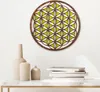 Wallity, Geometric, Wanddeko, Grün, MDF, 44 x 44 x 1,6 cm Produktbild-Vorschau 1