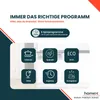 homeX DWSI601449E Geschirrspüler 60 cm, Spülmaschine Produktbild-Vorschau 7