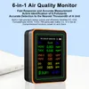 merač kvality ovzdušia 10 v 1 - PM2,5, PM10, CO, CO₂, TVOC, Náhľad obrázku produktu 7