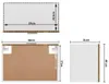 vidaXL Nástěnná skříňka Lyon kouřový dub 60x31x40 cm Náhled obrázku produktu 8