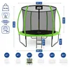 Aga SPORT EXCLUSIVE Trampolin 305 cm 10 ft Hellgrün, Produktbild-Vorschau 9