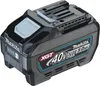 A studio shot of a Makita XGT 40V max 5.0Ah Li-Ion battery pack. Anteprima dell’immagine prodotto