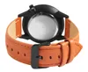 Herrenuhr Kunstleder EX0567 silberfarbig, Datumsanzeige Produktbild-Vorschau 4