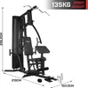 Physionics® Kraftstation - mit 65,7 kg Gewichten, Produktbild-Vorschau 2