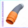 Flexibles Anschlussrohr Entlüfterrohr Für Dunstrohre Produktbild-Vorschau 2