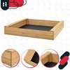KOTARBAU® Sandkasten mit Sitzbank 140x140cm Sandkiste aus Produktbild-Vorschau 5