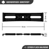 2 Kennzeichenhalter rahmenlos universell Produktbild-Vorschau 4