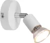 LED Wandstrahler Spot 1 flammig Weiß Deckenstrahler Produktbild-Vorschau 2