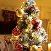 Kerstbalset, 6 cm, 30 stuks, kerstversiering om op te Productafbeelding-voorbeeld 7