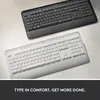 Logitech K650 Kabellose Tastatur Bluetooth/USB Italienisch Produktbild-Vorschau 9