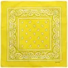 Bandana Paisley Gelb Produktbild-Vorschau 2