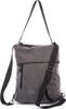 Plecakotorba damska plecak i torba 2w1 canvas + skóra Podgląd zdjęcia produktu 5