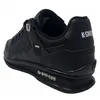 A black K-SWISS sneaker shown from the side and back. Voir les images du produit