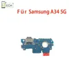 Ladebuchse für Samsung Galaxy A34 5G A346 Anschluss Produktbild-Vorschau 2