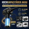 Akku Handstaubsauger Kabellos 25000Pa, Mini Autostaubsauger Produktbild-Vorschau 4