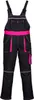 Nizo B KINDERLATZHOSE IN SCHWARZ PINK Gr. 128 Mädchenhose Produktbild-Vorschau 1