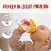 NUK Polypropyleen (PP) drinkbeker met deksel en rietje | Productafbeelding-voorbeeld 4