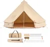 VEVOR tenda a campana 7 x 3,5 m tenda yurta TC in cotone e Anteprima dell’immagine prodotto 1