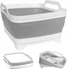 Verk 01542 Składana miska silikonowa z odpływem 8 l Podgląd zdjęcia produktu 8