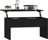 vidaXL Tavolino da salotto Nero 80x50,5x41,5 cm in Anteprima dell’immagine prodotto 7