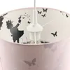Olucia – BUTTERFLY – Pendelleuchte für Kinderzimmer – Rosa Produktbild-Vorschau 3