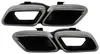 Terminali di scarico per Mercedes W205, S205, C205, A205, Anteprima dell’immagine prodotto 1