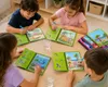 Libro da colorare con acquerelli riutilizzabili e Anteprima dell’immagine prodotto 8