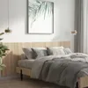 VidaXL 811055, Eiche, Holz, 2400 mm, 80 cm, 15 mm Produktbild-Vorschau 3
