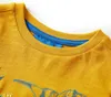 vidaXL Kinder-Langarmshirt Ocker 104 Produktbild-Vorschau 2